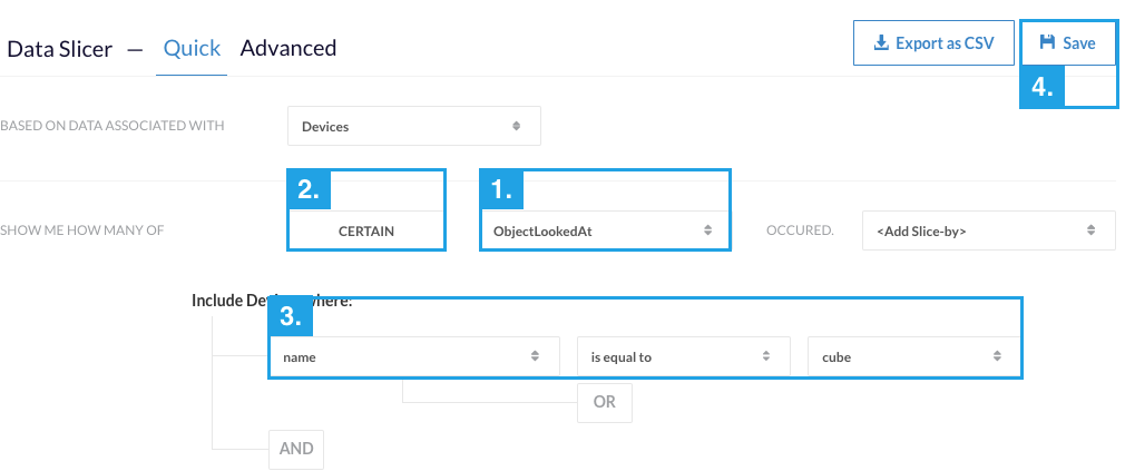 Create a Metric