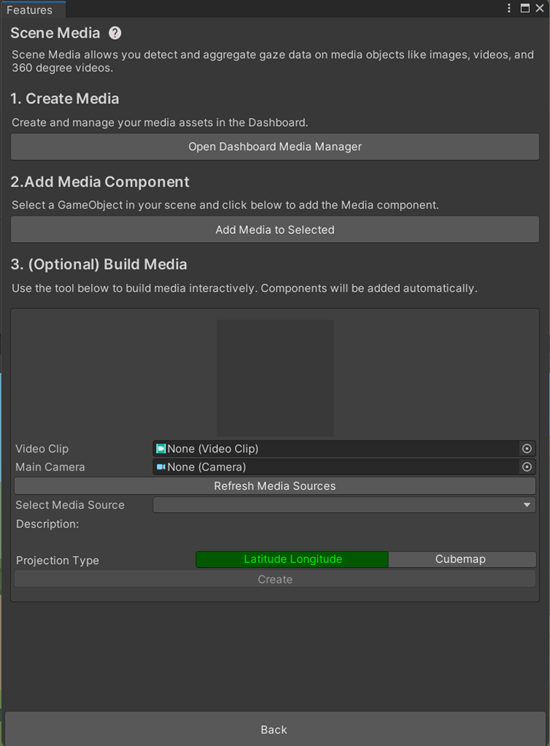 media details page