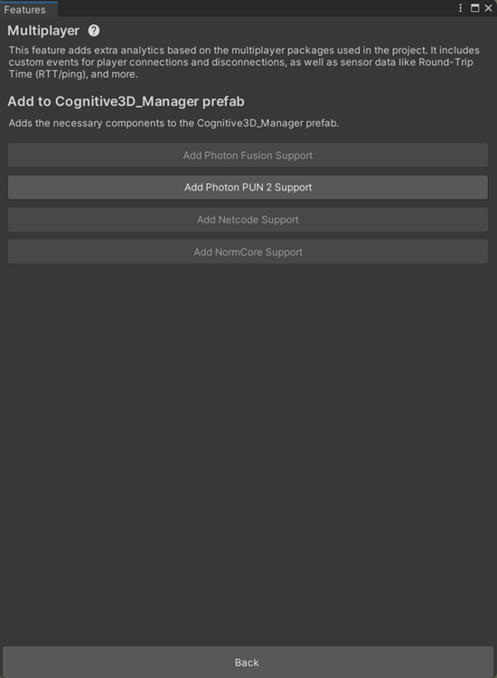 multiplayer details page