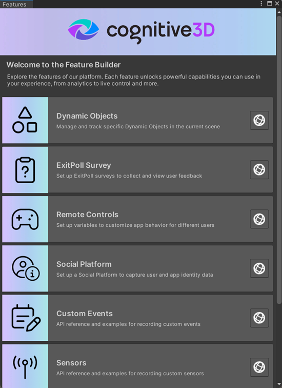 Feature Builder