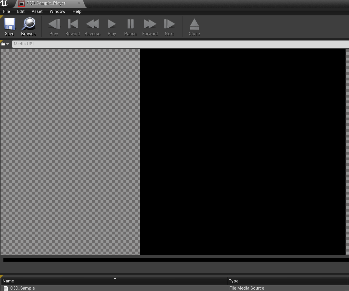 C3D Sample Player