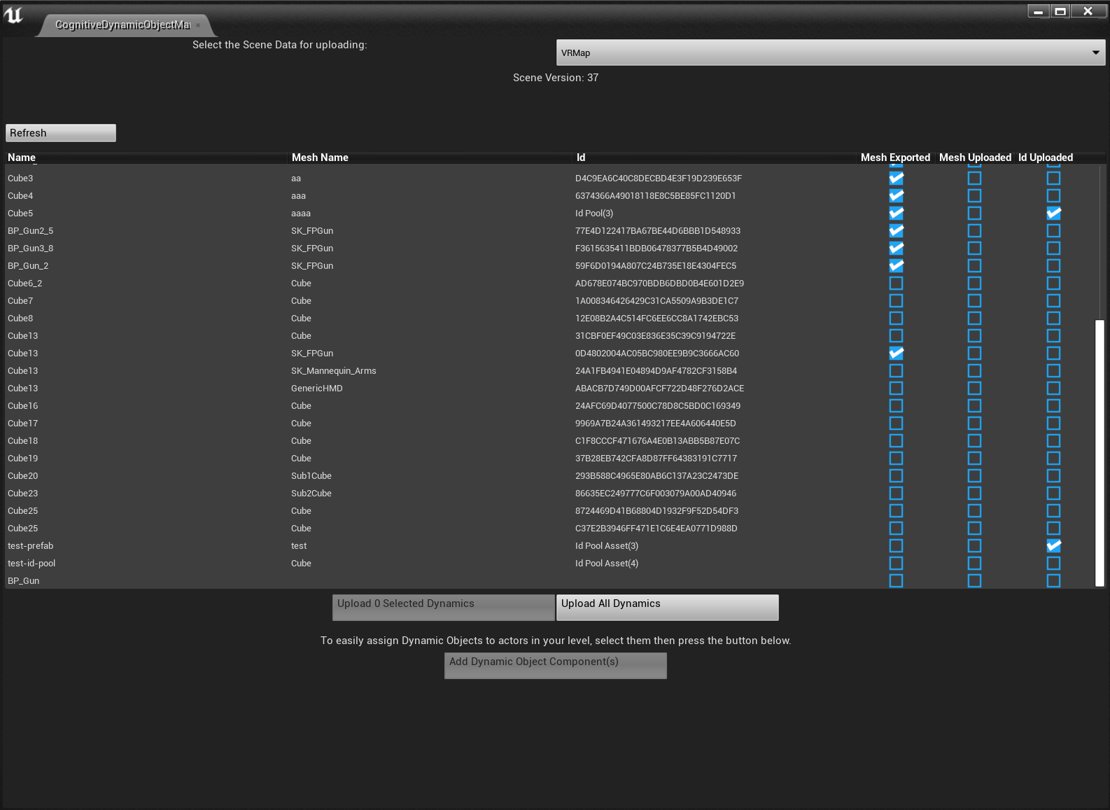 Dynamic Object Manager