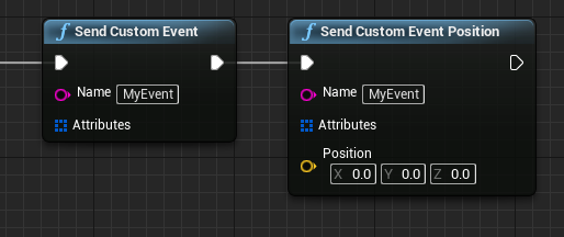 simple custom event