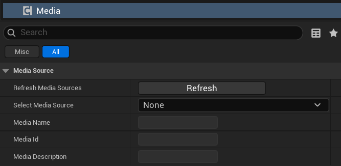 Media Component