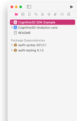 Xcode workspace